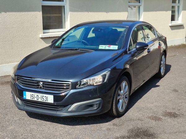 Peugeot 508 Saloon, Diesel, 2015, Grey