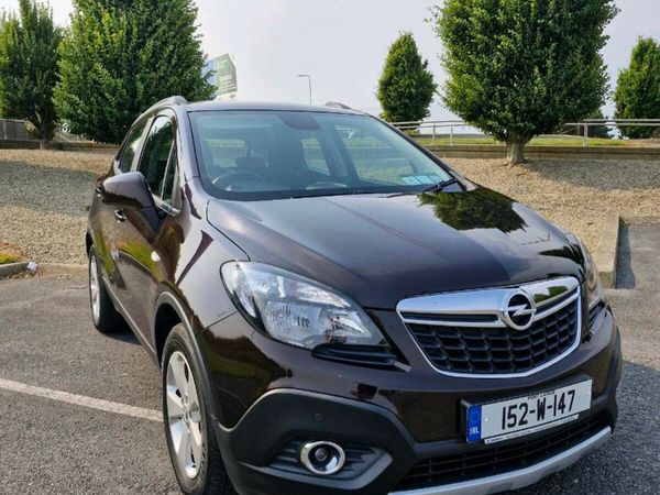 Opel Mokka SUV, Diesel, 2015, Brown