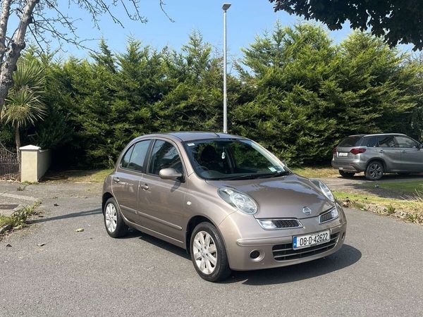 Nissan Micra Hatchback, Petrol, 2008, Gold