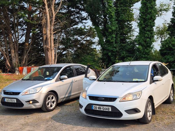 Ford Focus Hatchback, Diesel, 2010, Silver