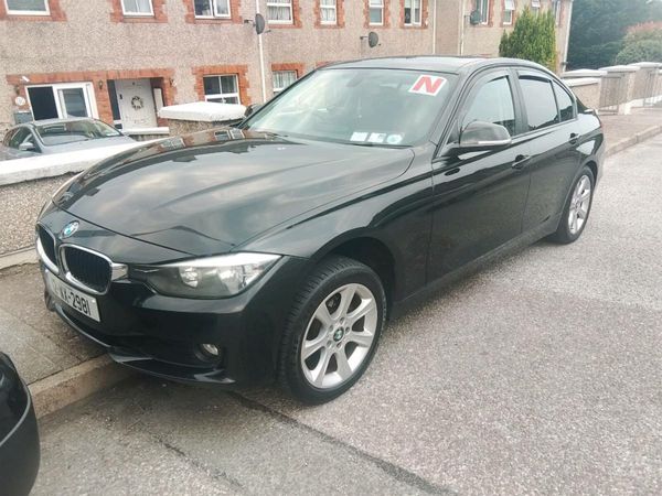 BMW 3-Series Saloon, Diesel, 2012, Black