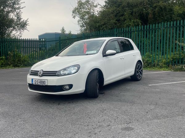 Volkswagen Golf Hatchback, Diesel, 2012, White