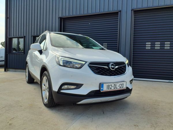 Opel Mokka SUV, Diesel, 2018, White