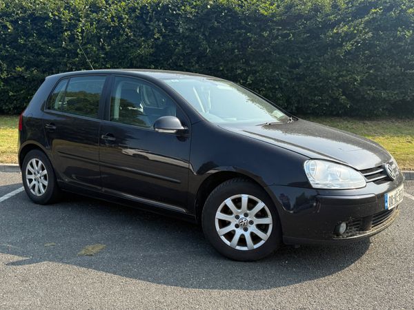 Volkswagen Golf Hatchback, Petrol, 2008, Black