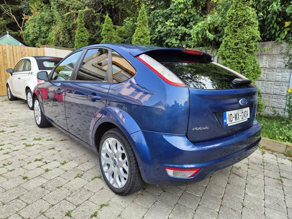 Ford Focus Hatchback, Diesel, 2010, Blue