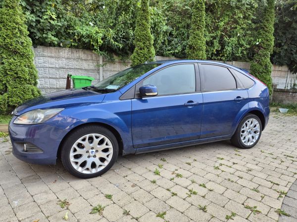 Ford Focus Hatchback, Diesel, 2010, Blue