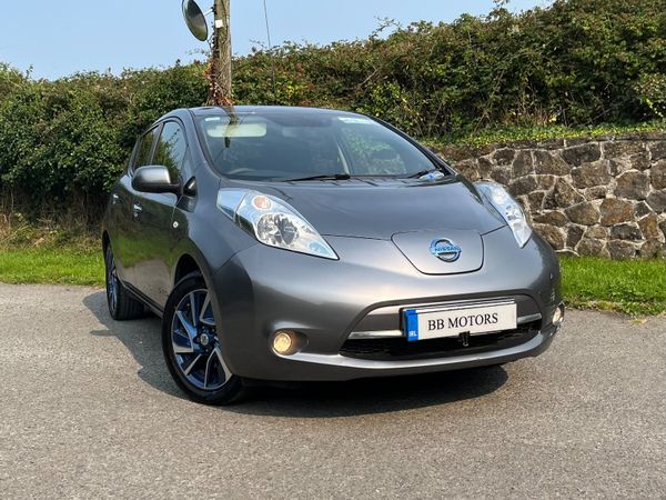Nissan Leaf Hatchback, Electric, 2015, Grey