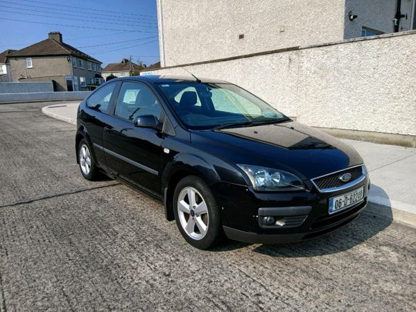 Ford Focus Hatchback, Petrol, 2006, Black
