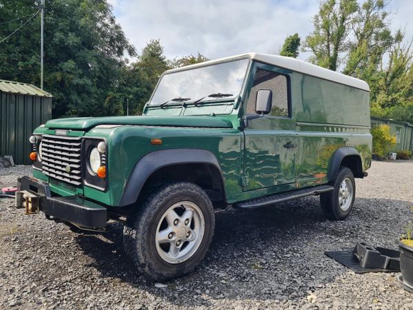 Land Rover Defender Van, Diesel, 1985, Green