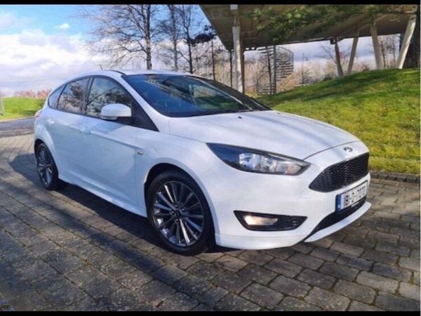 Ford Focus Hatchback, Diesel, 2018, White