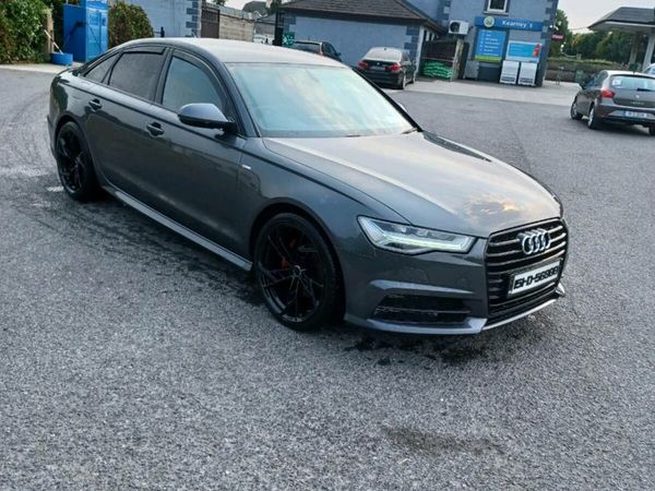 Audi A6 Saloon, Diesel, 2015, Grey