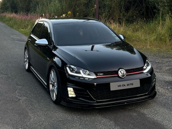 Volkswagen Golf Hatchback, Diesel, 2014, Black