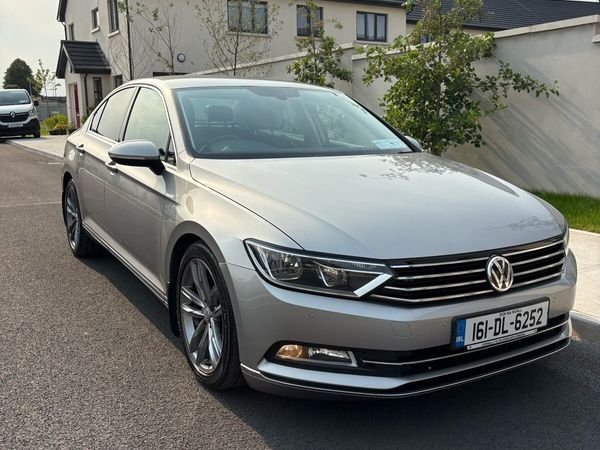 Volkswagen Passat Saloon, Diesel, 2016, Silver