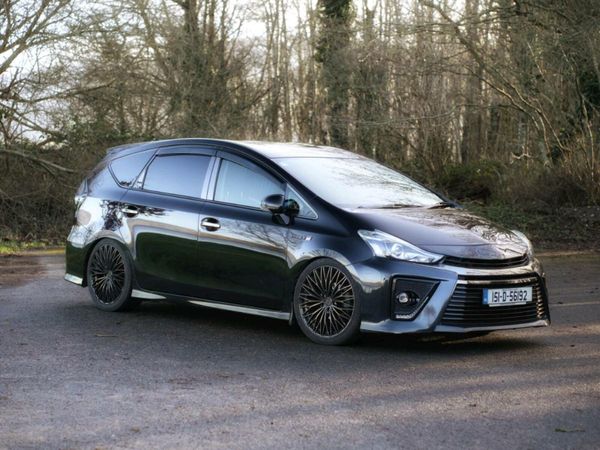 Toyota Prius MPV, Petrol Hybrid, 2015, Black