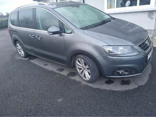 SEAT Alhambra MPV, Diesel, 2017, Grey