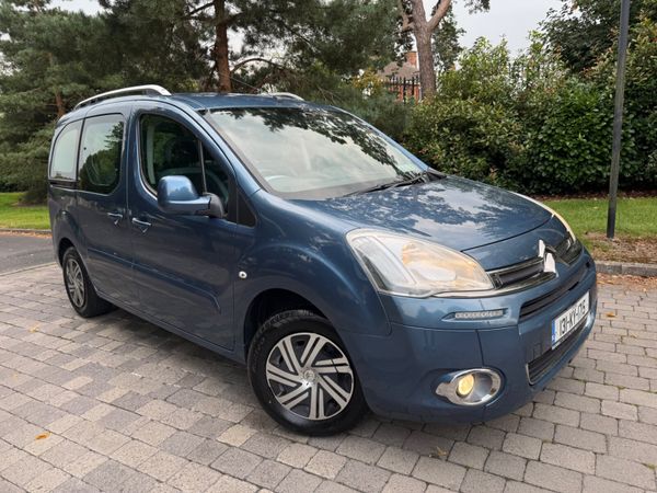 Citroen Berlingo Multispace MPV, Diesel, 2013, Blue