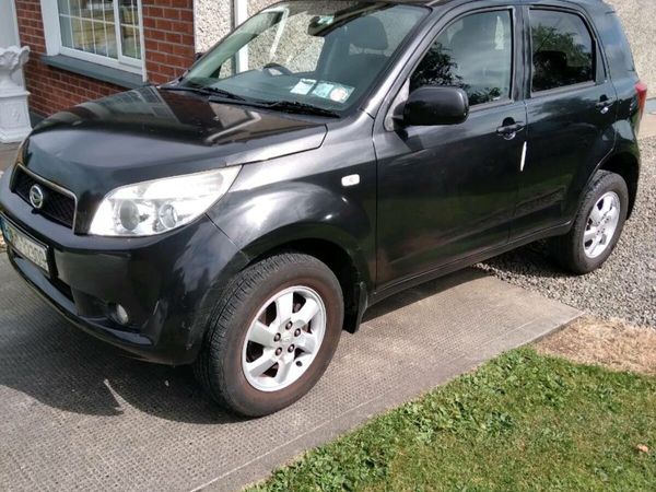 Daihatsu Terios SUV, Petrol, 2008, Black