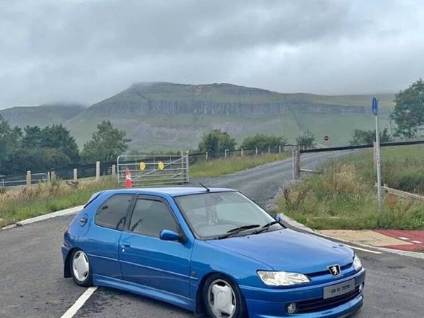 Peugeot 306 Hatchback, Diesel, 2001, Blue