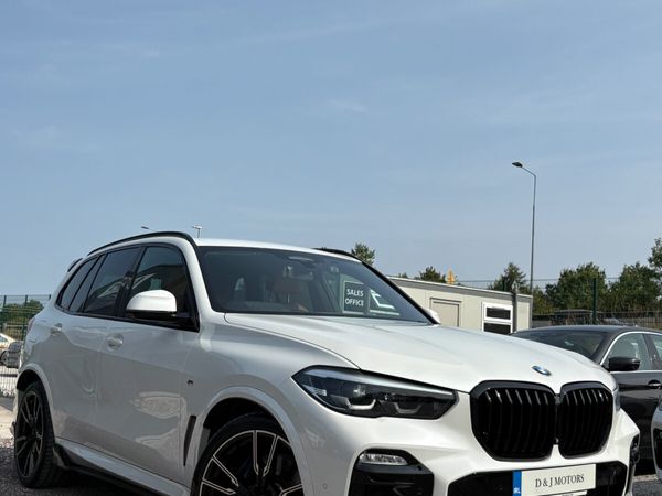 BMW X5 SUV, Diesel, 2019, White