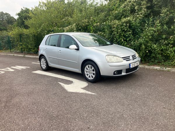 Volkswagen Golf Hatchback, Petrol, 2007, Silver