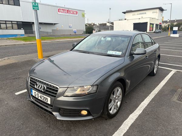 Audi A4 Saloon, Diesel, 2012, Grey