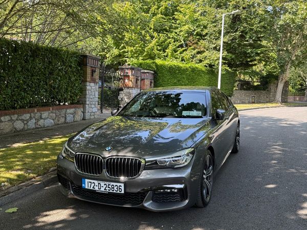 BMW 7-Series Saloon, Diesel, 2017, Grey