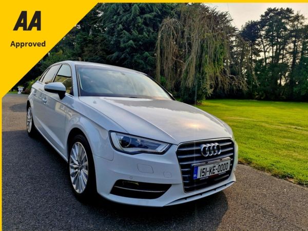 Audi A3 Hatchback, Petrol, 2015, White
