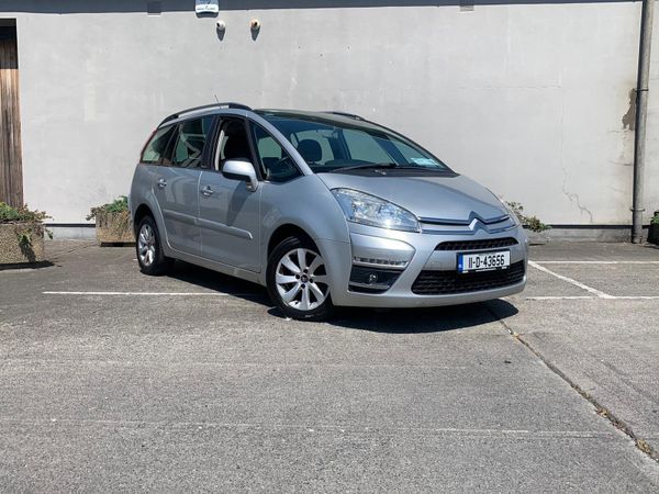 Citroen C4 Picasso MPV, Diesel, 2011, Silver