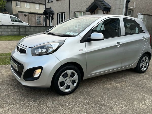 Kia Picanto Hatchback, Petrol, 2013, Silver