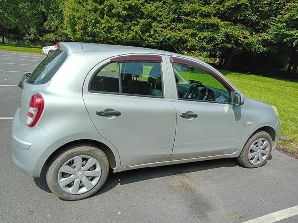 Nissan March Hatchback, Petrol, 2013, Silver