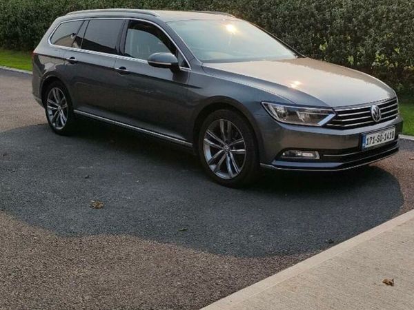 Volkswagen Passat Estate, Diesel, 2017, Grey