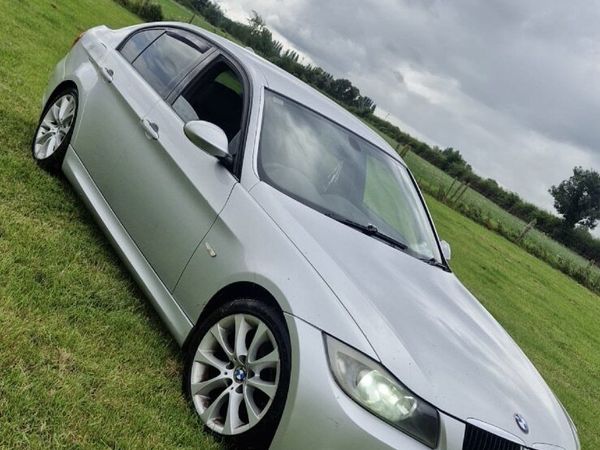 BMW 3-Series Saloon, Diesel, 2008, Silver