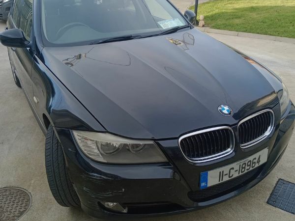 BMW 3-Series Saloon, Diesel, 2011, Black