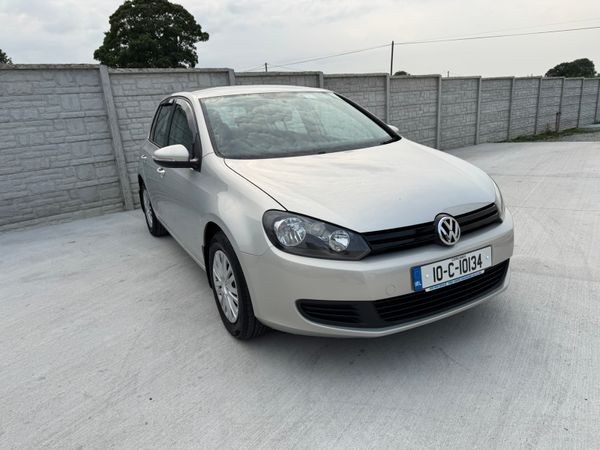 Volkswagen Golf Hatchback, Diesel, 2010, Silver