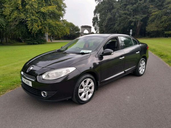 Renault Fluence Saloon, Diesel, 2011, Black
