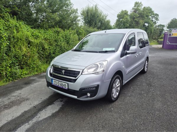 Peugeot Partner Estate, Diesel, 2017, Grey