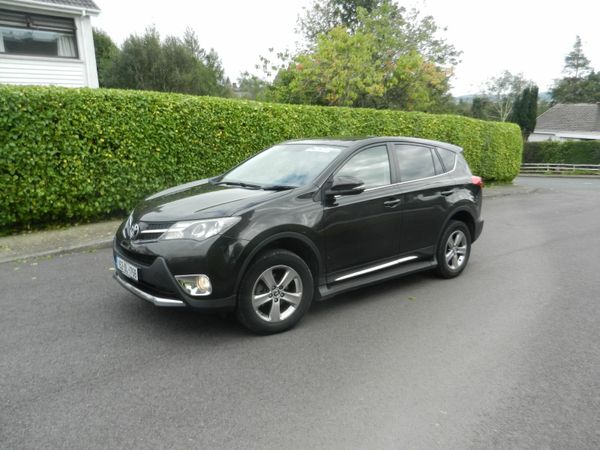 Toyota RAV4 SUV, Diesel, 2015, Brown