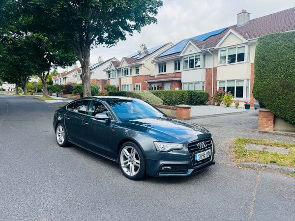 Audi A5 Hatchback, Diesel, 2013, Grey