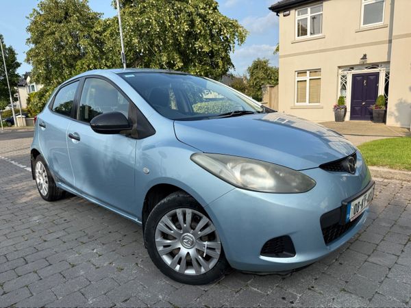 Mazda Mazda2 Hatchback, Petrol, 2008, Blue