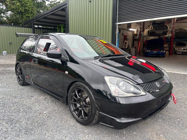 Honda Civic Hatchback, Petrol, 2002, Black