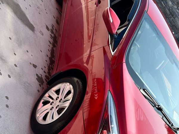 Hyundai i40 Saloon, Diesel, 2017, Red