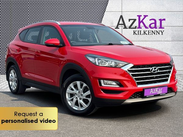 Hyundai Tucson SUV, Diesel, 2020, Red