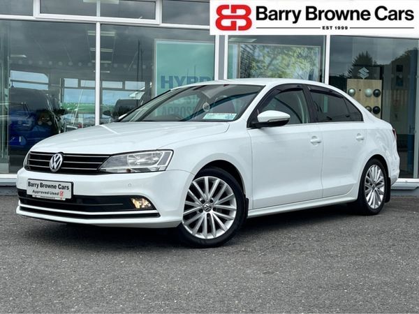 Volkswagen Jetta Saloon, Diesel, 2017, White