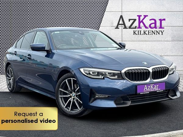 BMW 3-Series Saloon, Diesel, 2020, Blue