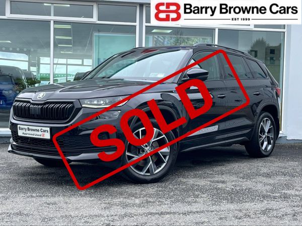 Skoda Kodiaq Estate, Diesel, 2022, Black