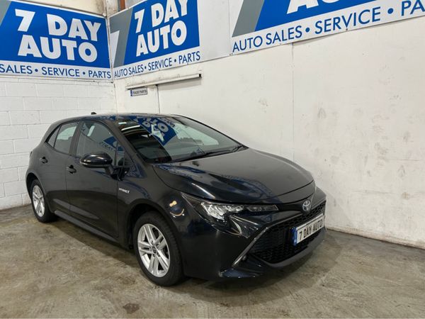 Toyota Corolla Hatchback, Petrol Hybrid, 2022, Black