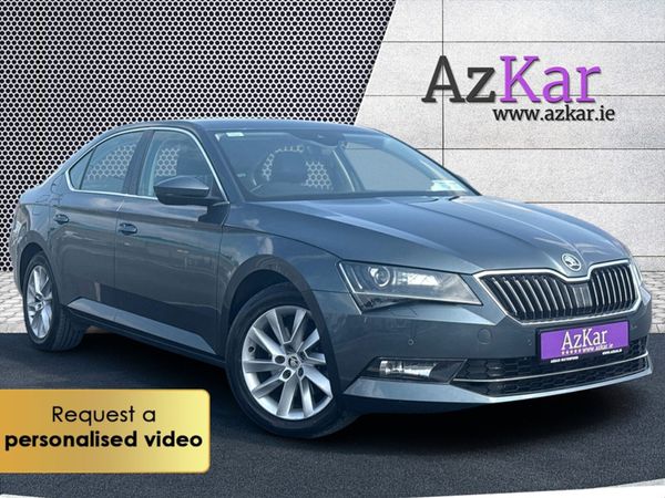 Skoda Superb Hatchback, Diesel, 2019, Grey