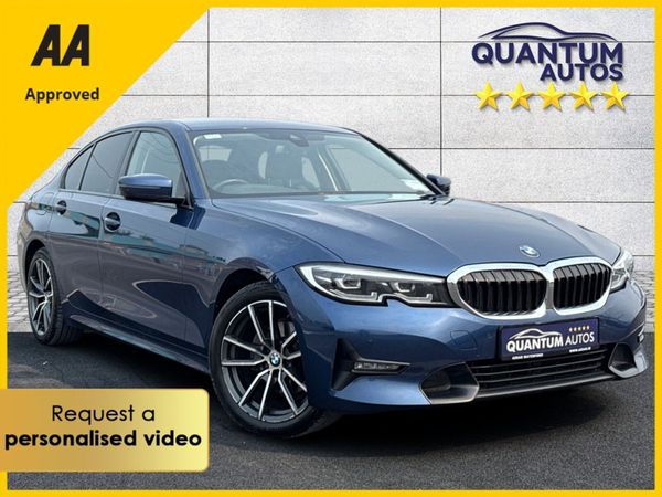 BMW 3-Series Saloon, Diesel, 2020, Blue
