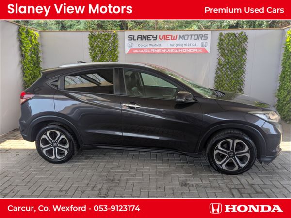 Honda HR-V SUV, Petrol, 2016, Black