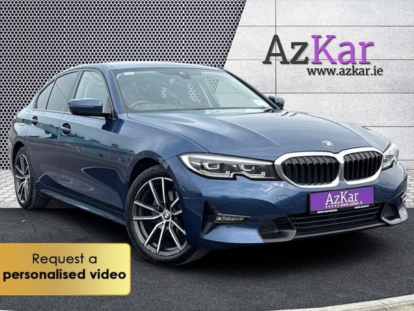 BMW 3-Series Saloon, Diesel, 2020, Blue